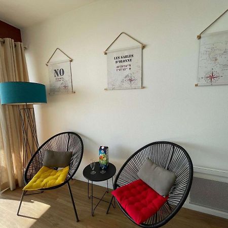 Grand Studio Cabine 4 Pers, Balcon, Renove, Proche Ocean, Saint-Hilaire-De-Riez - Fr-1-224C-160 Zewnętrze zdjęcie