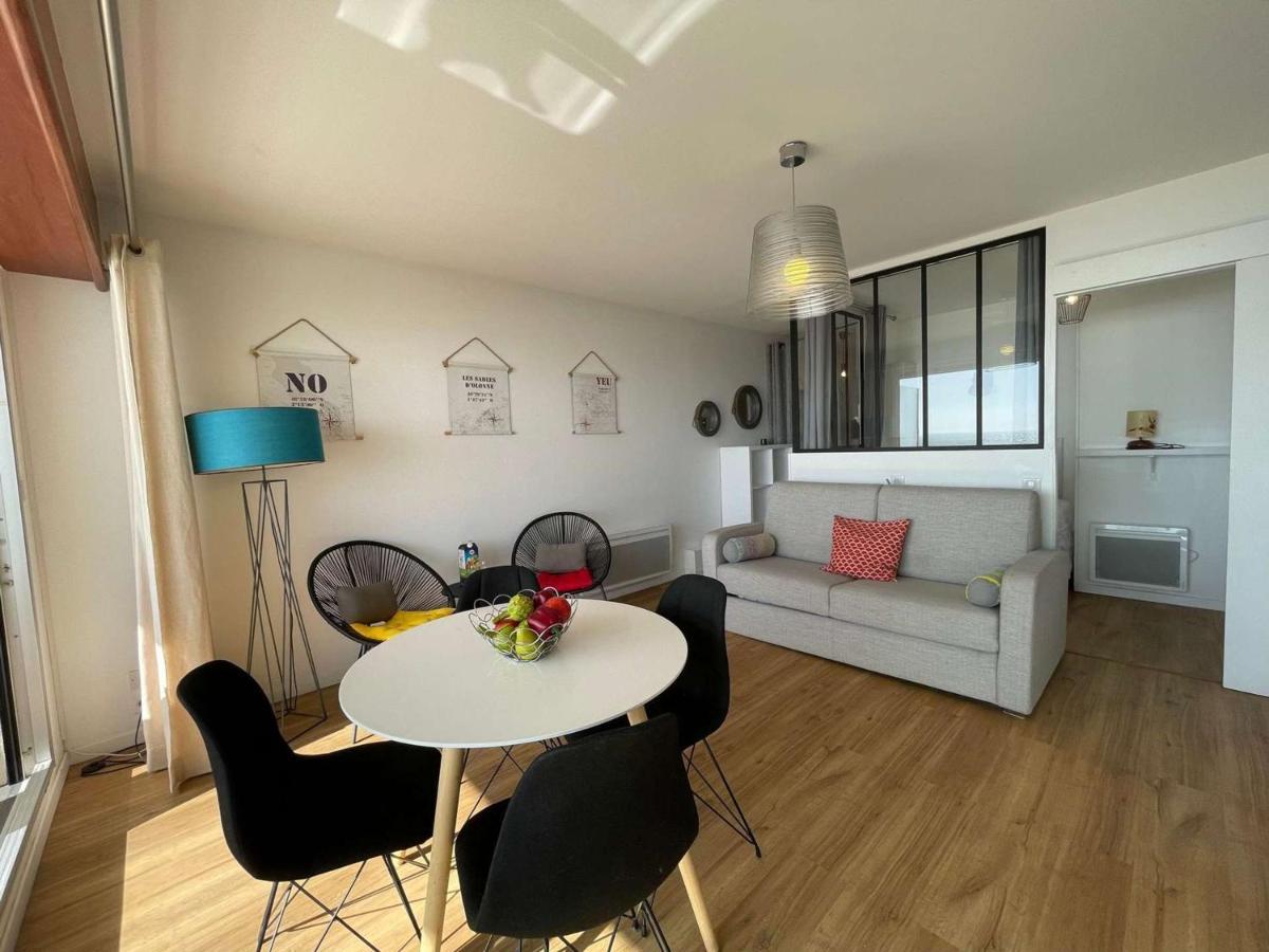Grand Studio Cabine 4 Pers, Balcon, Renove, Proche Ocean, Saint-Hilaire-De-Riez - Fr-1-224C-160 Zewnętrze zdjęcie
