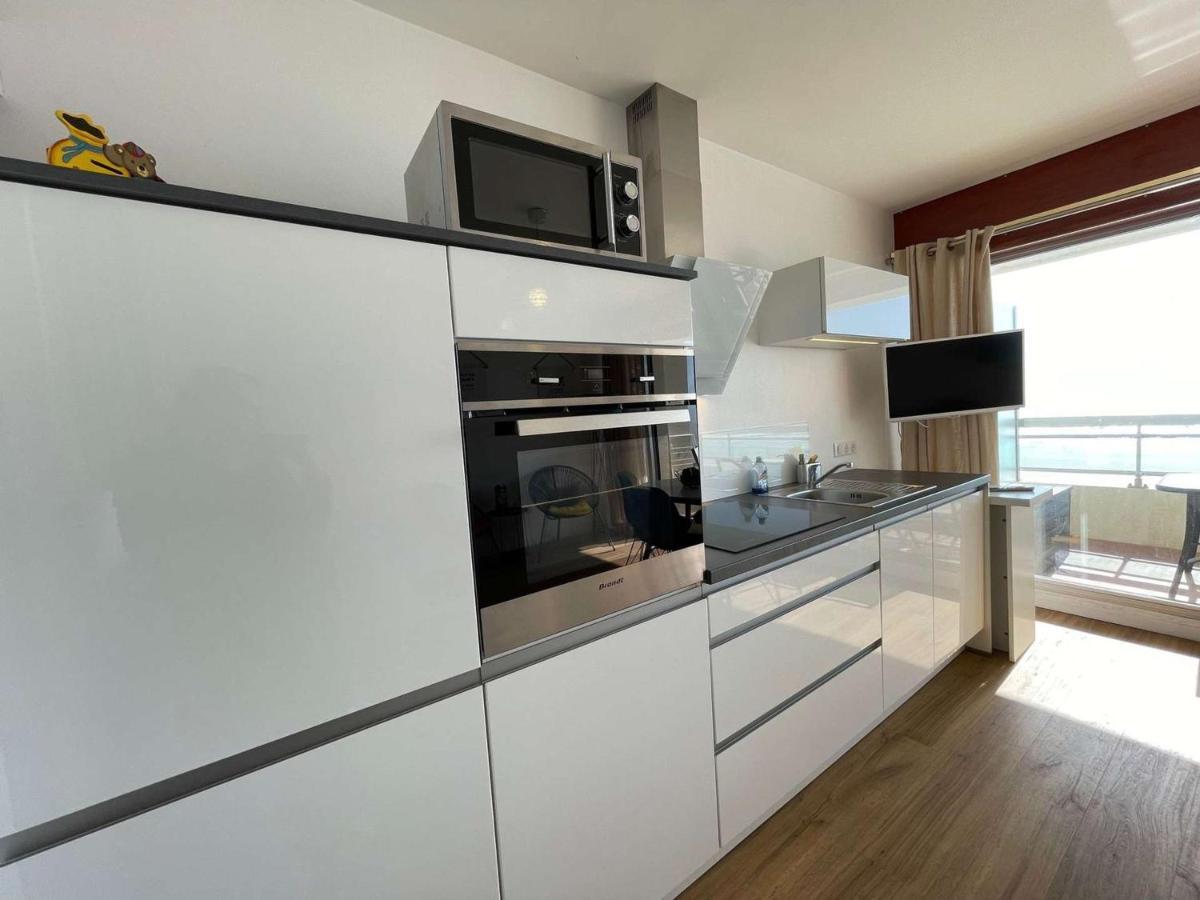 Grand Studio Cabine 4 Pers, Balcon, Renove, Proche Ocean, Saint-Hilaire-De-Riez - Fr-1-224C-160 Zewnętrze zdjęcie