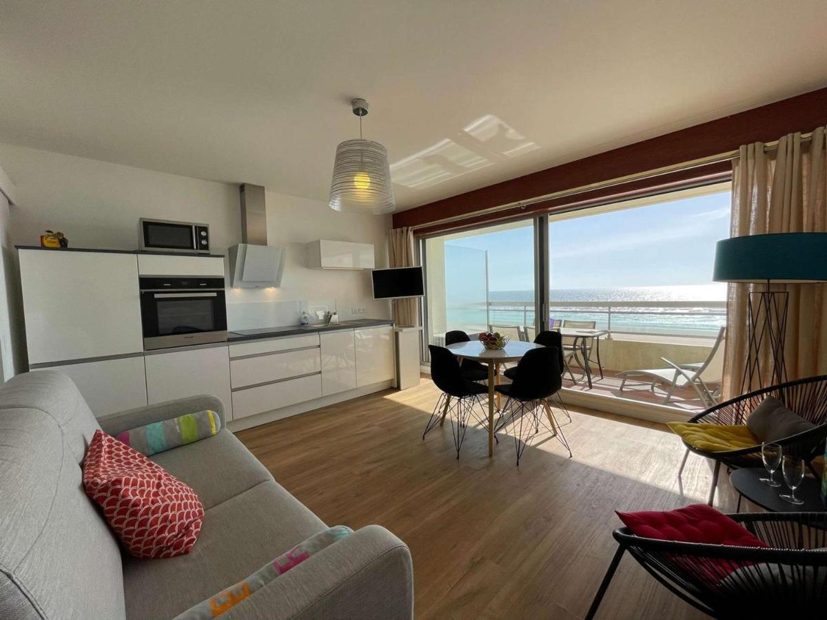 Grand Studio Cabine 4 Pers, Balcon, Renove, Proche Ocean, Saint-Hilaire-De-Riez - Fr-1-224C-160 Zewnętrze zdjęcie