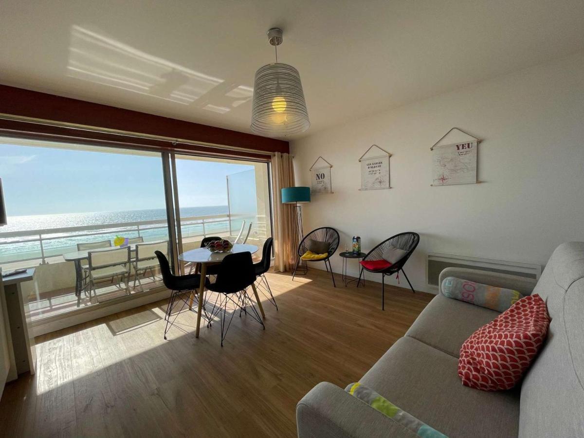 Grand Studio Cabine 4 Pers, Balcon, Renove, Proche Ocean, Saint-Hilaire-De-Riez - Fr-1-224C-160 Zewnętrze zdjęcie