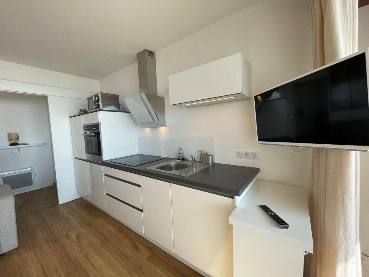 Grand Studio Cabine 4 Pers, Balcon, Renove, Proche Ocean, Saint-Hilaire-De-Riez - Fr-1-224C-160 Zewnętrze zdjęcie