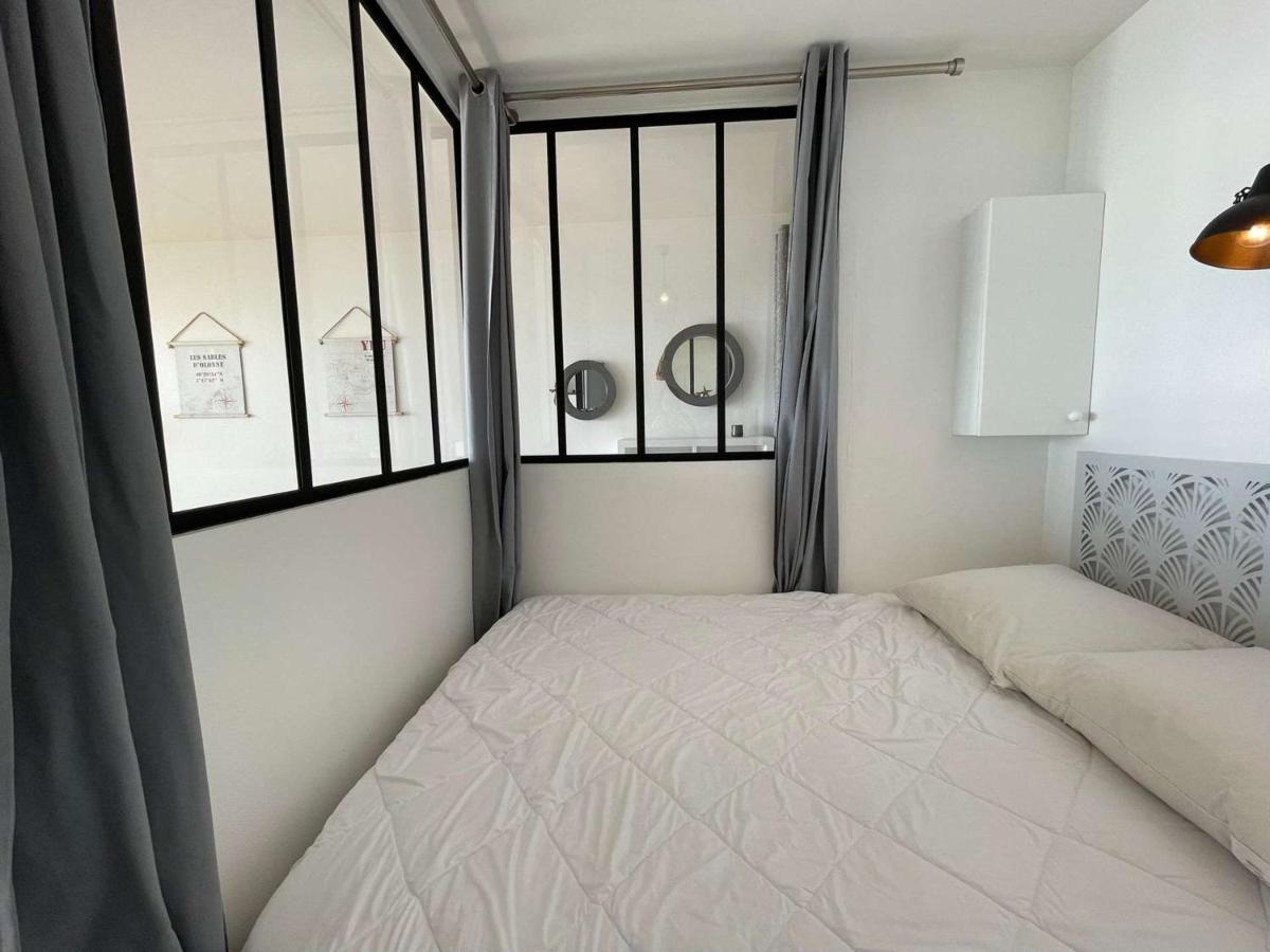 Grand Studio Cabine 4 Pers, Balcon, Renove, Proche Ocean, Saint-Hilaire-De-Riez - Fr-1-224C-160 Zewnętrze zdjęcie