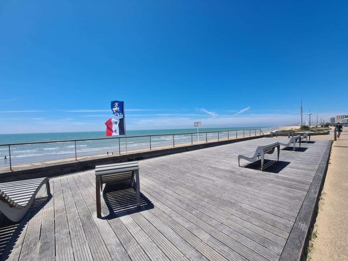 Grand Studio Cabine 4 Pers, Balcon, Renove, Proche Ocean, Saint-Hilaire-De-Riez - Fr-1-224C-160 Zewnętrze zdjęcie