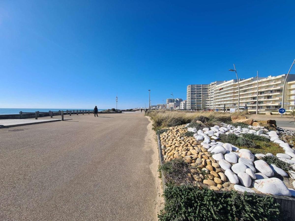 Grand Studio Cabine 4 Pers, Balcon, Renove, Proche Ocean, Saint-Hilaire-De-Riez - Fr-1-224C-160 Zewnętrze zdjęcie